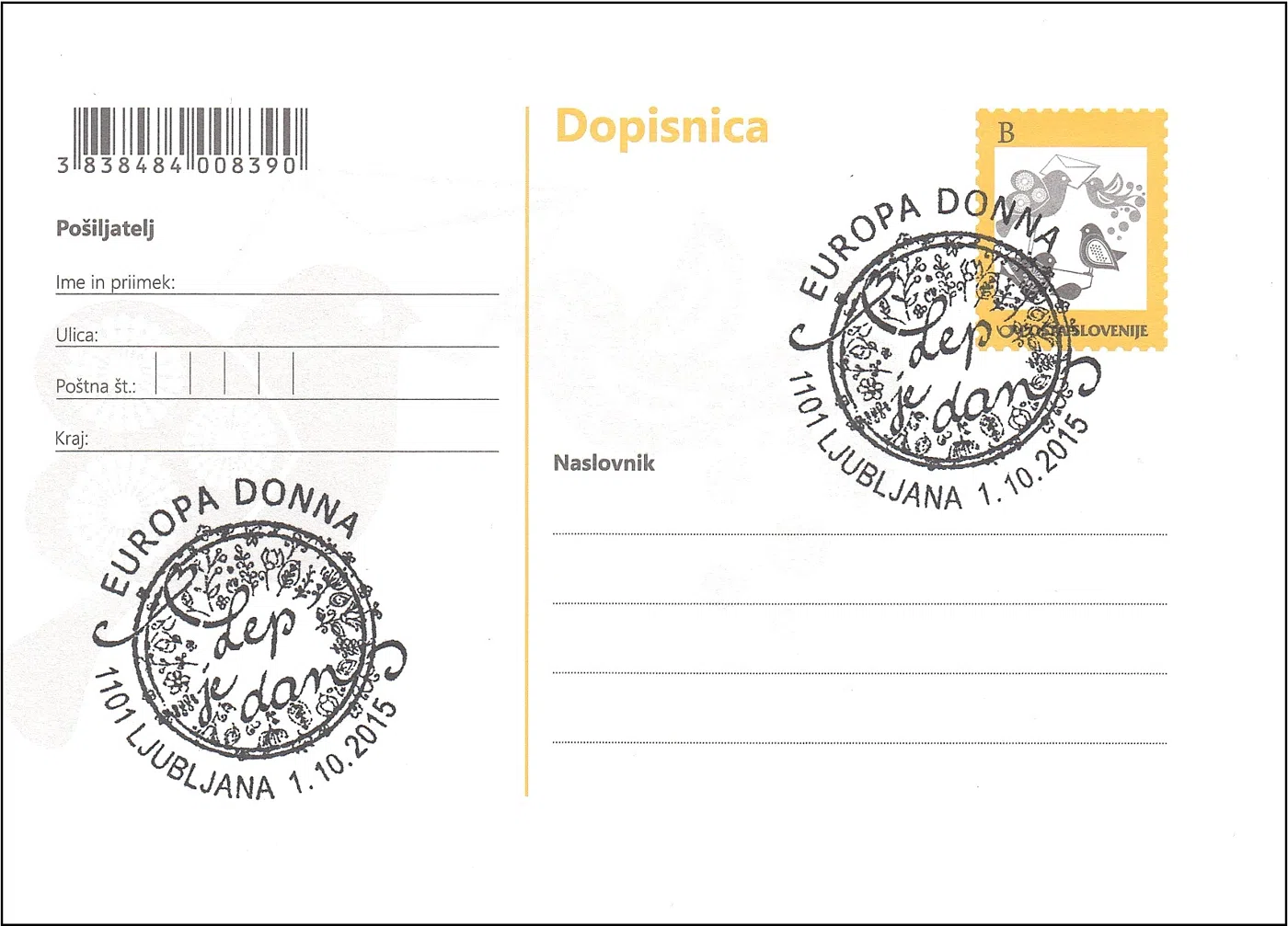 EUROPA DONNA - LEP JE DAN